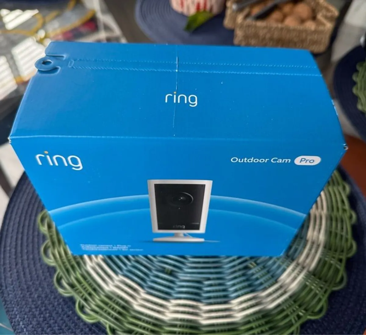 Ring Outdoor Camera Pro 4k ( plug in, newest gen ) - Image 2