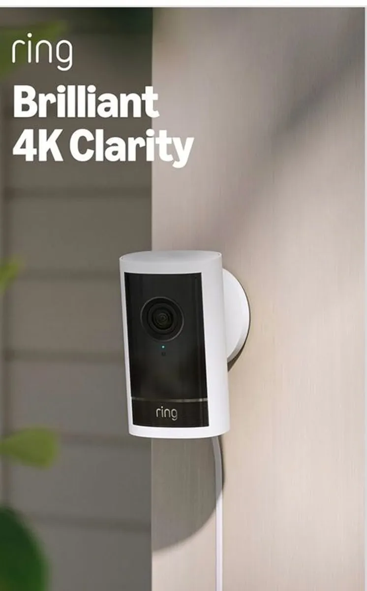 Ring Outdoor Camera Pro 4k ( plug in, newest gen ) - Image 3