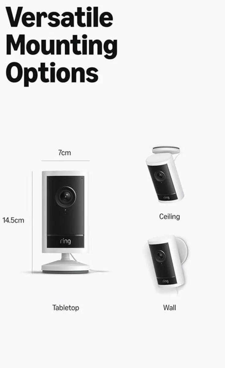 Ring Outdoor Camera Pro 4k ( plug in, newest gen ) - Image 4