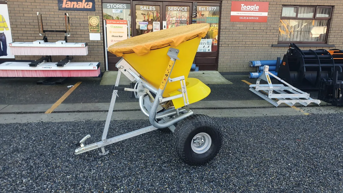 Trailed Salt Spreader - Image 1