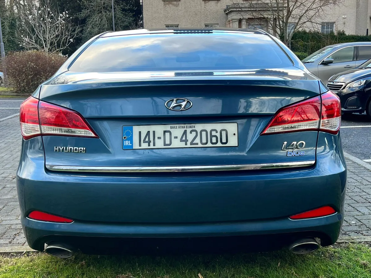 Hyundai i40 2014 1.7 CRDi new nct 1/27 tax 8/26 - Image 3