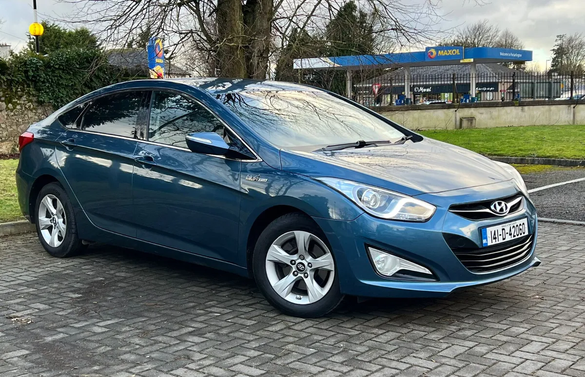 Hyundai i40 2014 1.7 CRDi new nct 1/27 tax 8/26 - Image 1