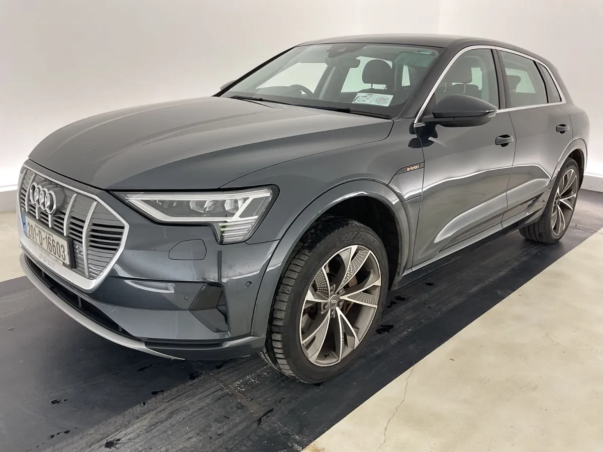 Audi e-tron 2020 For Auction - Image 1