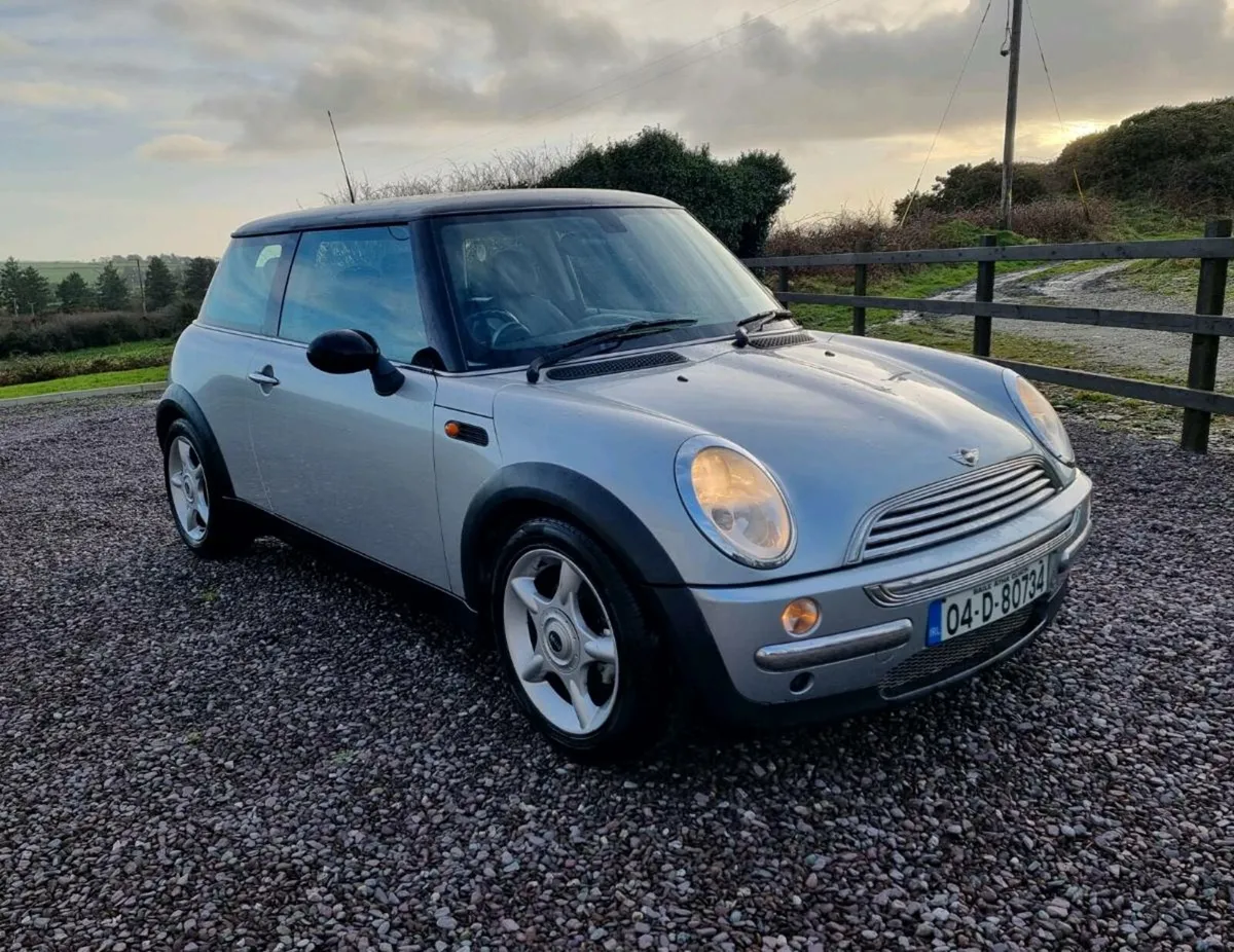 2004 Mini Cooper 89k Miles NCT 01/27 - Image 1