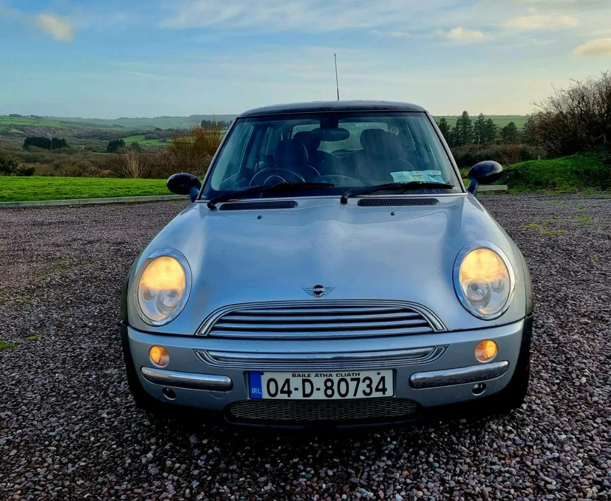 2004 Mini Cooper 89k Miles NCT 01/27 - Image 2
