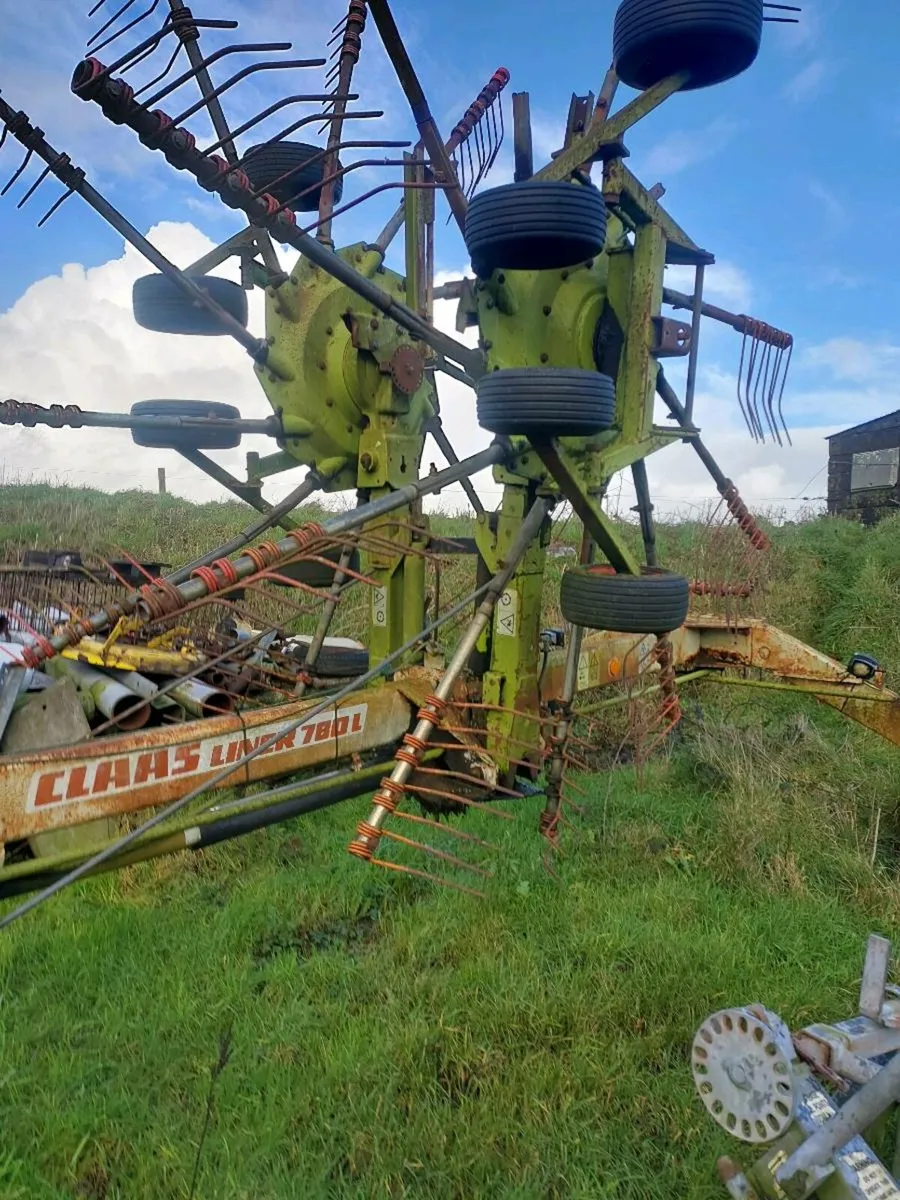 For sale class rake - Image 1