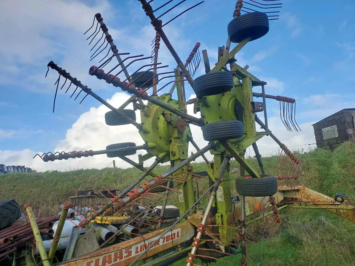 For sale class rake - Image 2