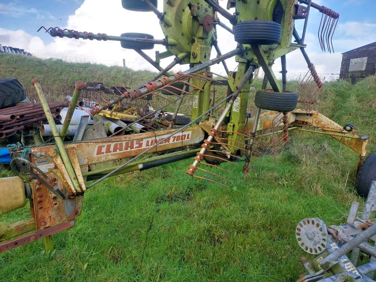 For sale class rake - Image 3