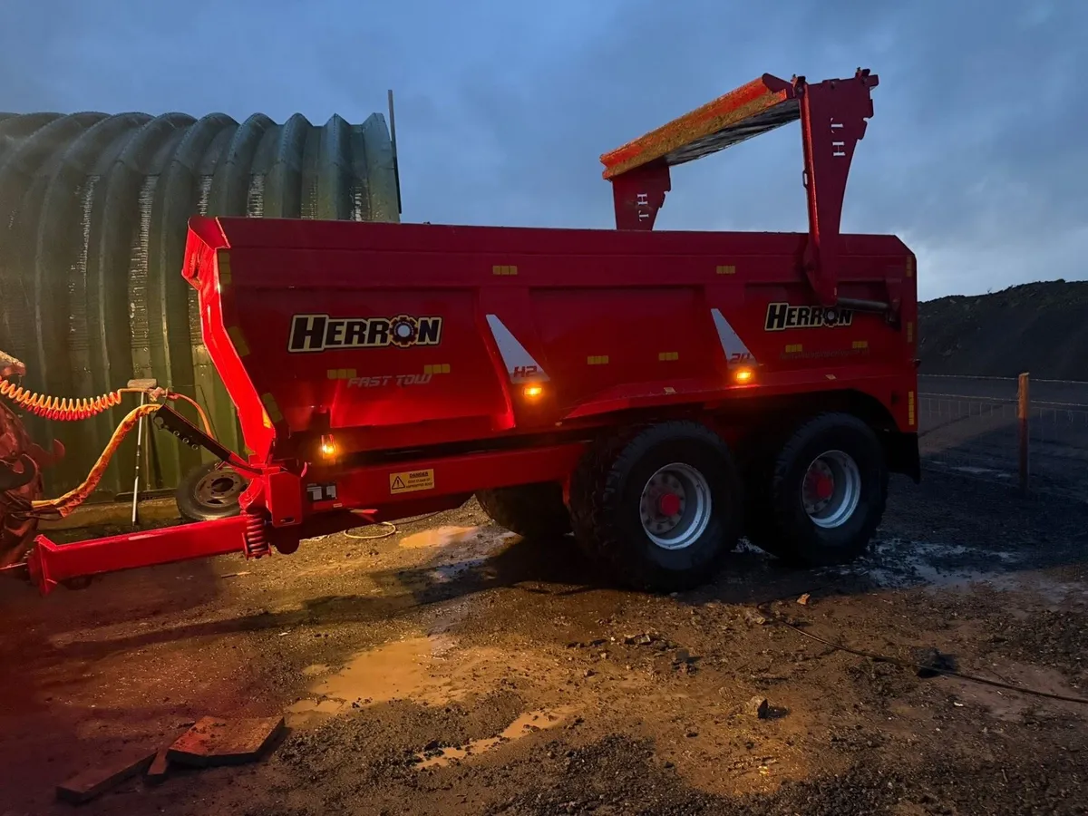 2025 herron 20 ton dump trailer - Image 1