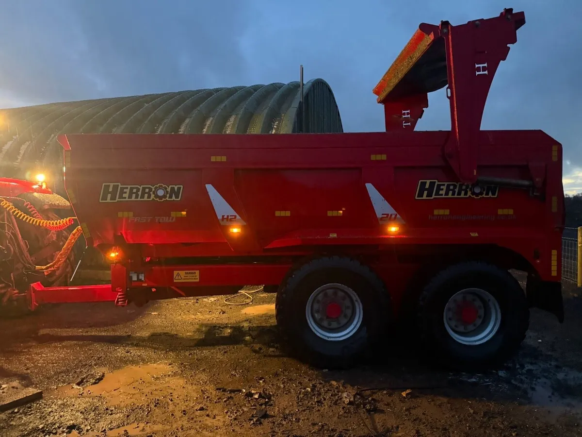2025 herron 20 ton dump trailer - Image 3