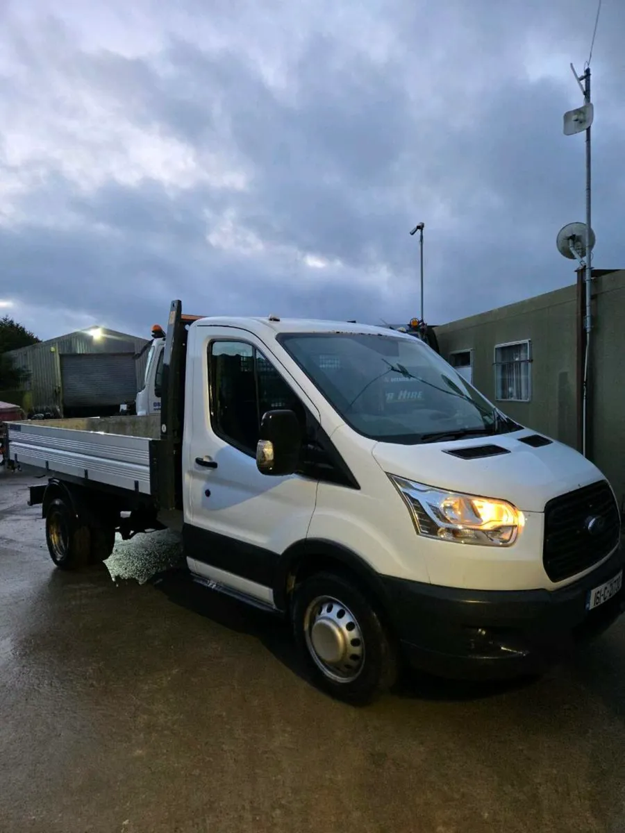 Ford transit tipper - Image 1