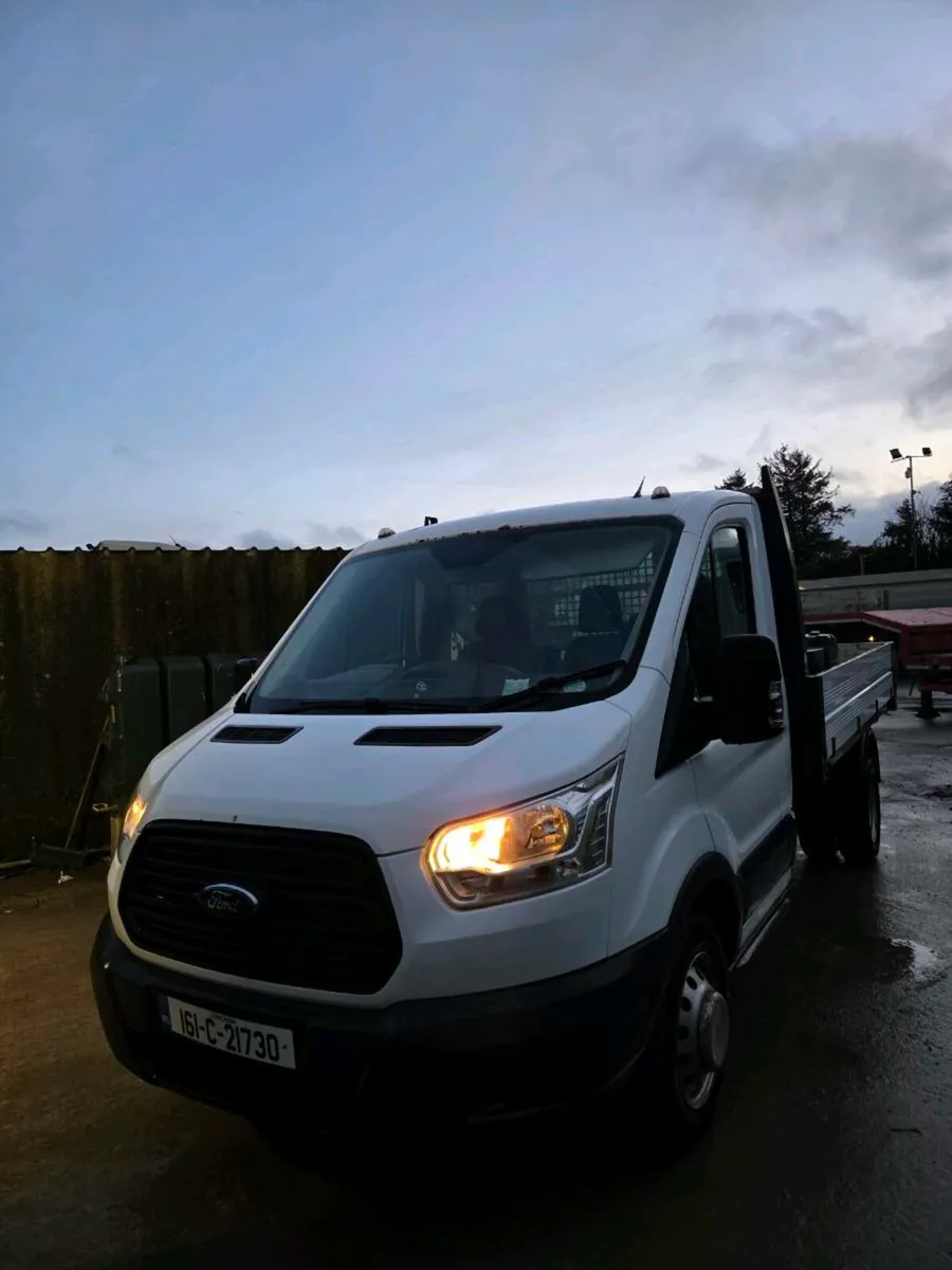Ford transit tipper - Image 2