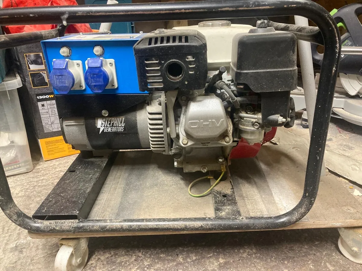 Honda Generator - Image 2