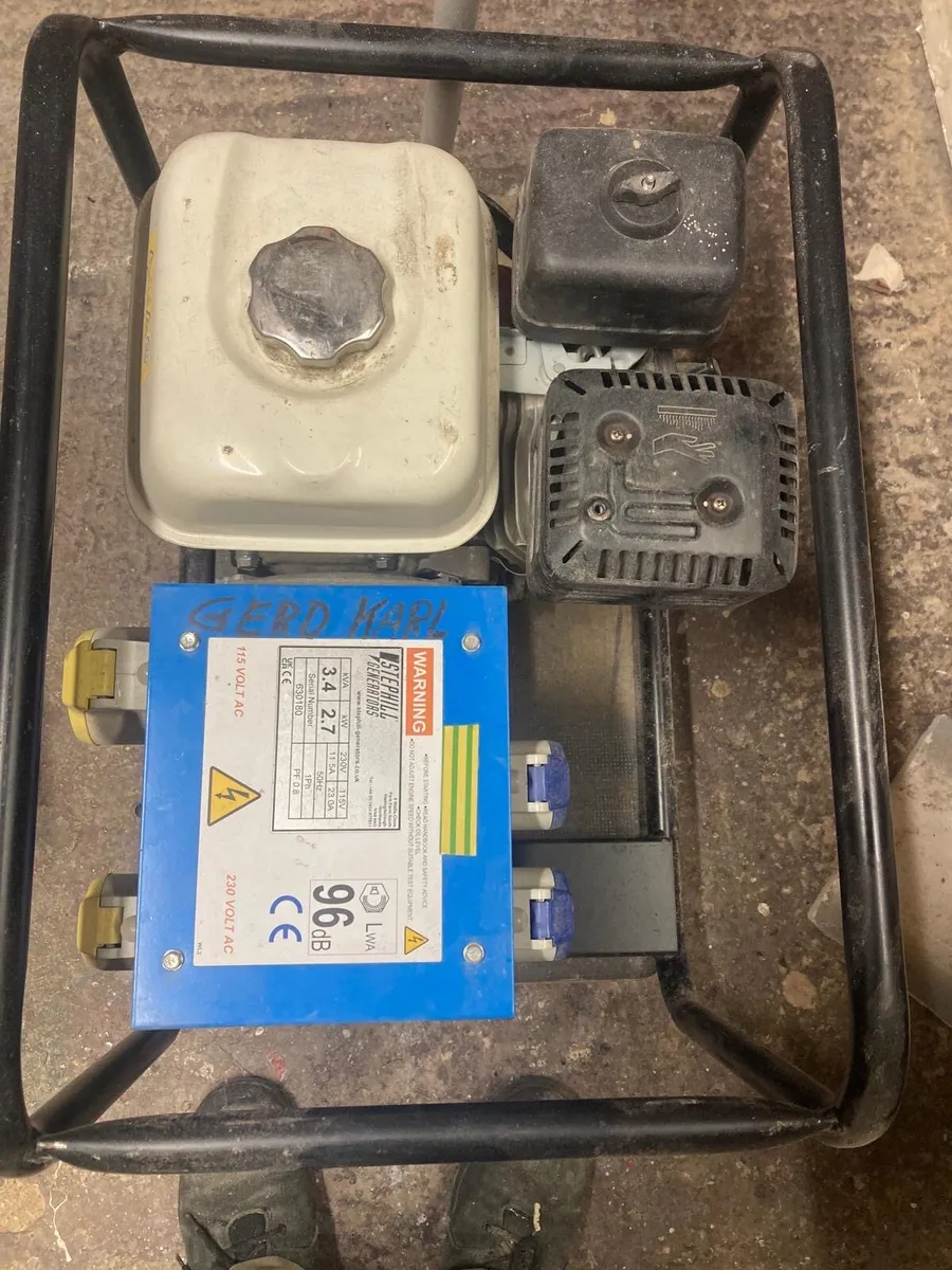 Honda Generator - Image 4