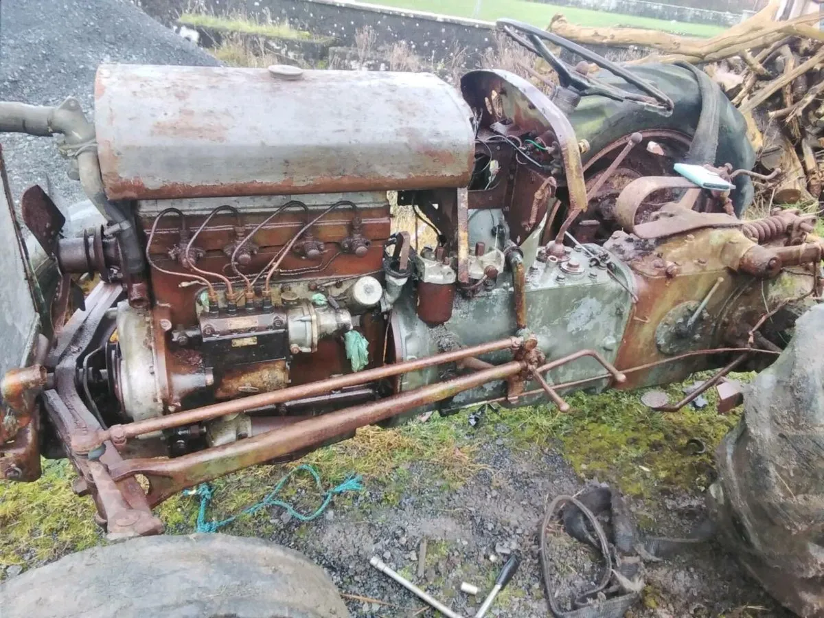 Ferguson 20 diesel Breaking for parts - Image 1