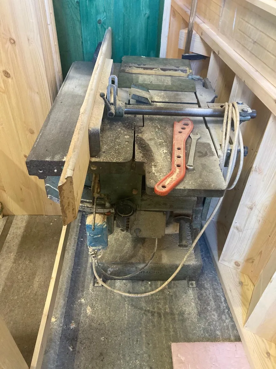 Table Saw Combo Machine