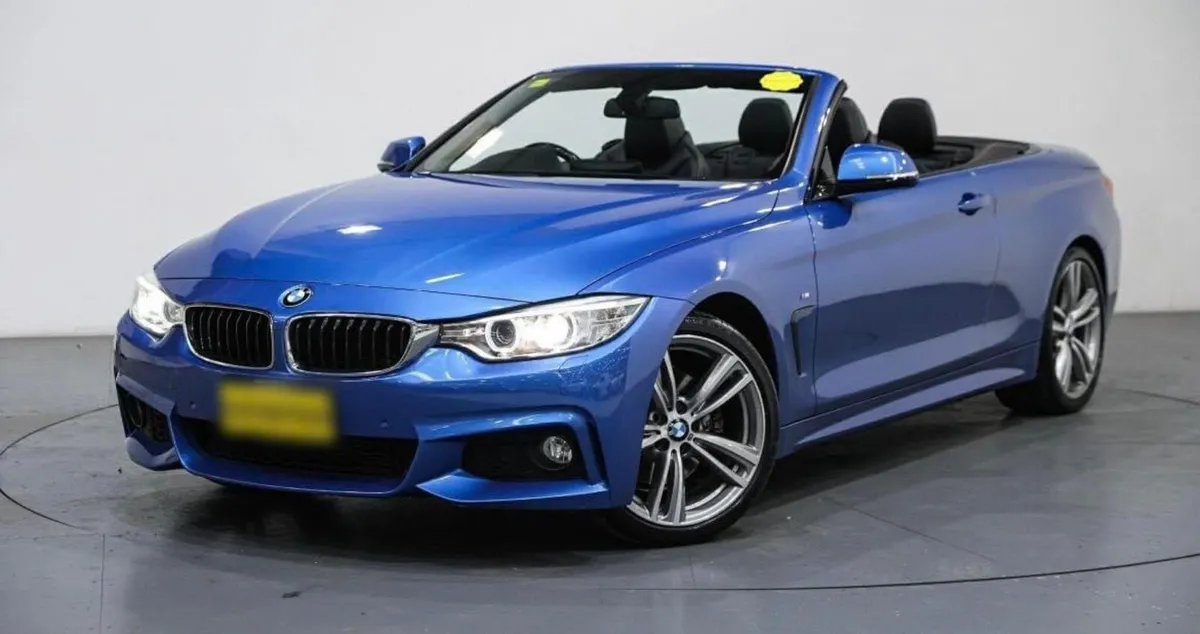 2014 BMW 428i M Sport Convertible - Image 1