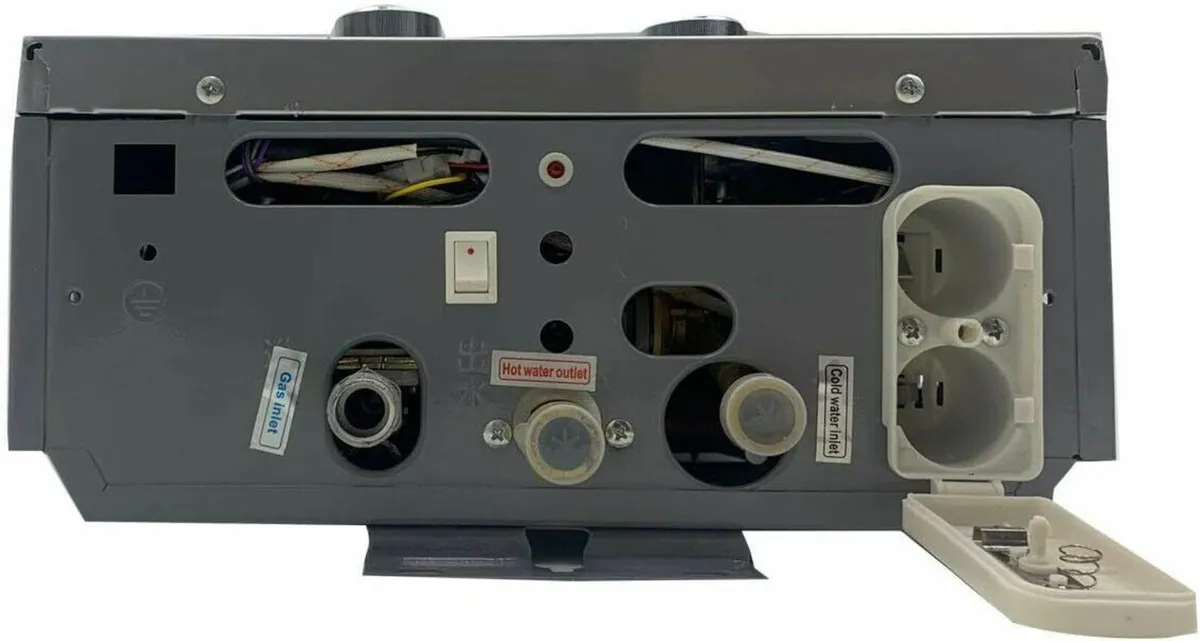 10L Tankless LPG Gas Water Heater Campervan - Image 2
