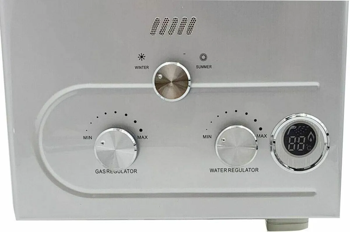 10L Tankless LPG Gas Water Heater Campervan - Image 3