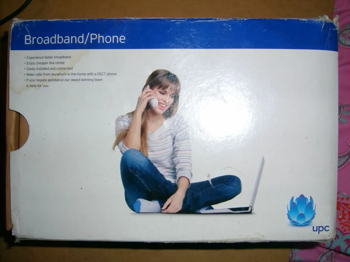 Broadband/phone - Image 1