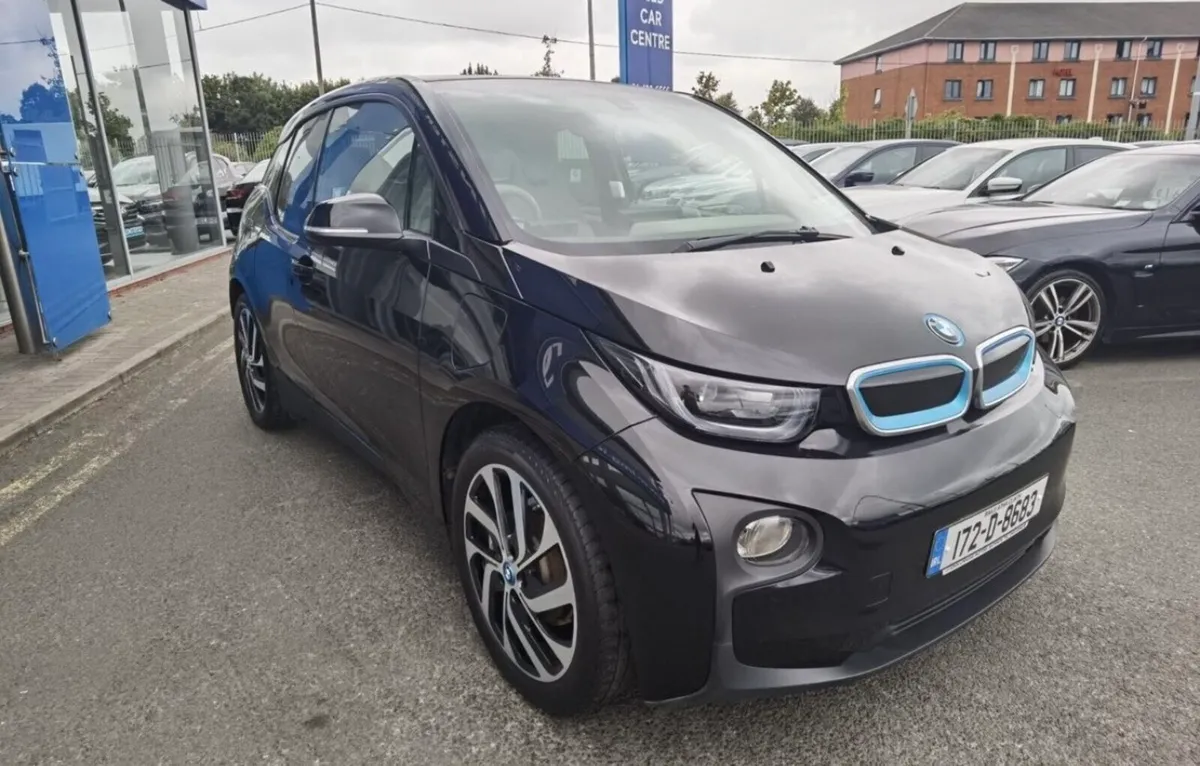 BMW i3 REX 2017 Automatic | NCT 07/2027 | Hybrid - Image 1