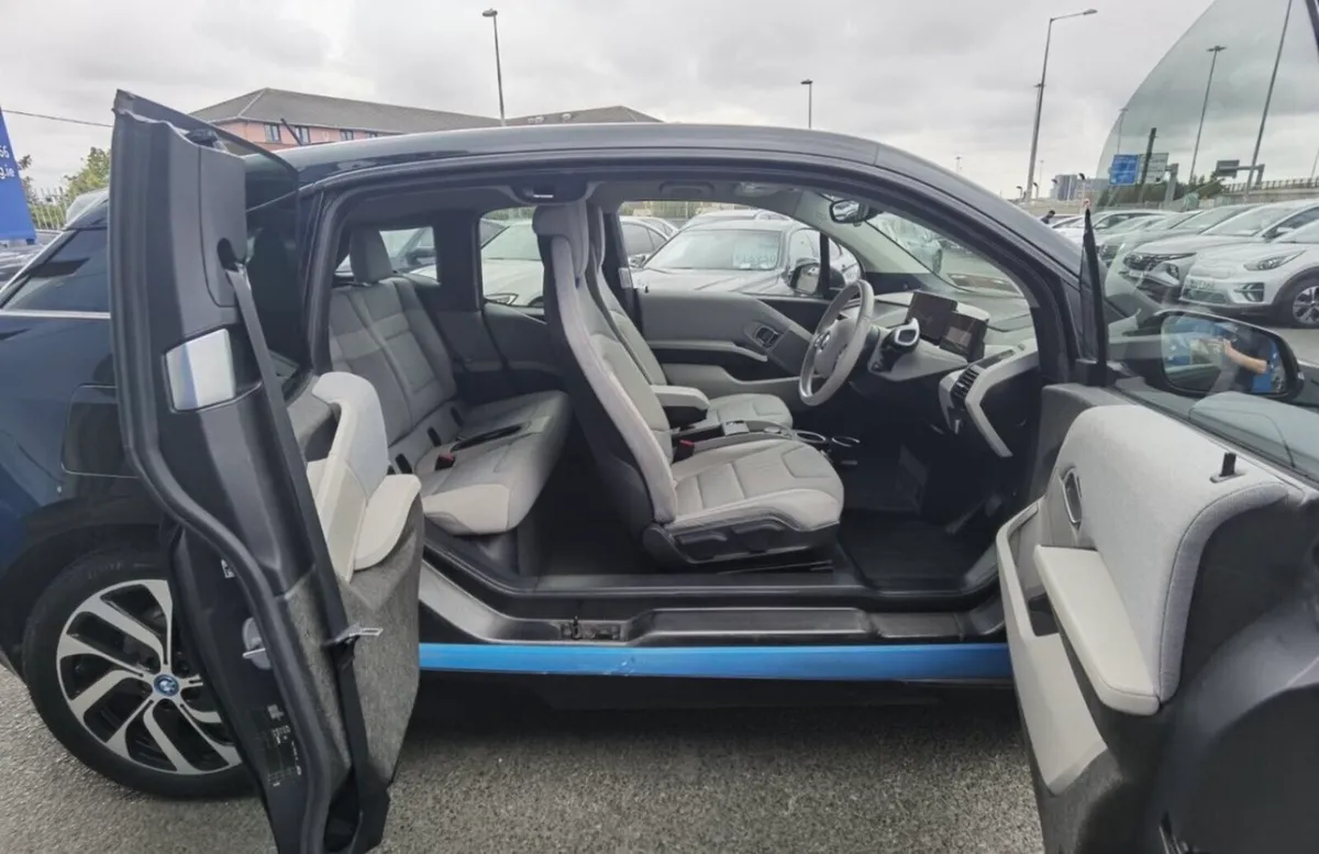 BMW i3 REX 2017 Automatic | NCT 07/2027 | Hybrid - Image 3