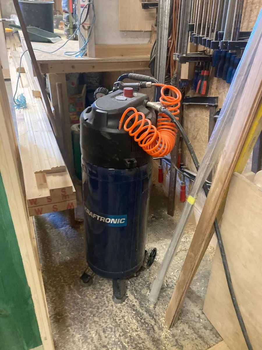 Air compressor 50L - Image 2