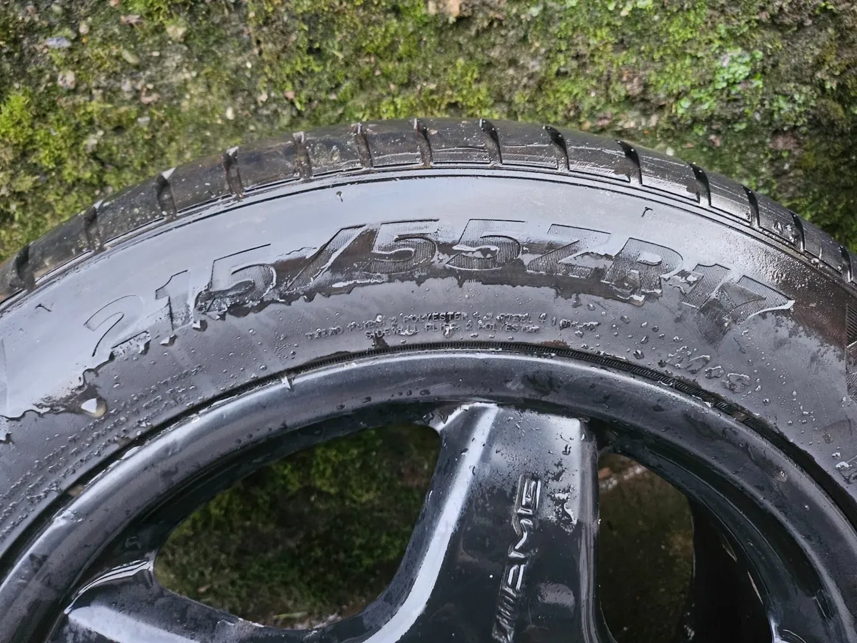 Mercedes alloys - Image 3