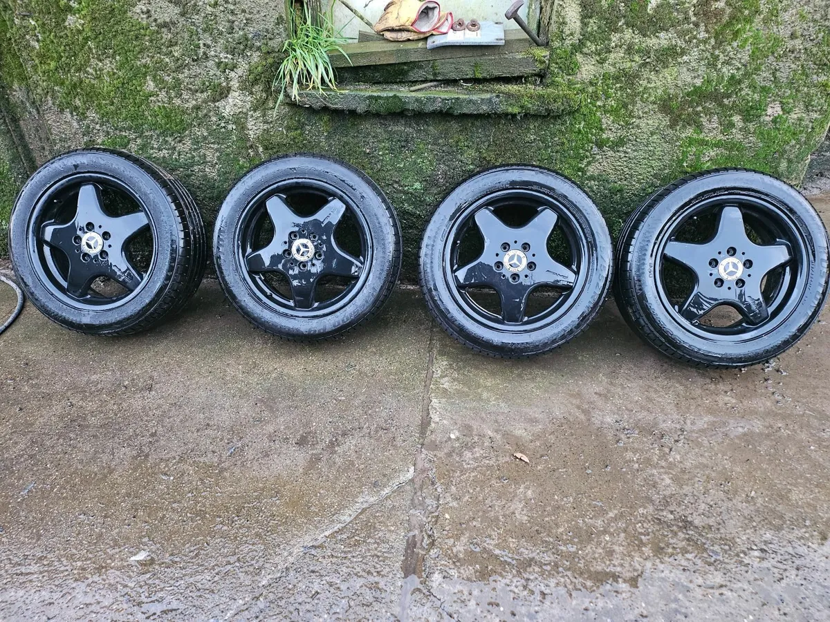 Mercedes alloys - Image 4