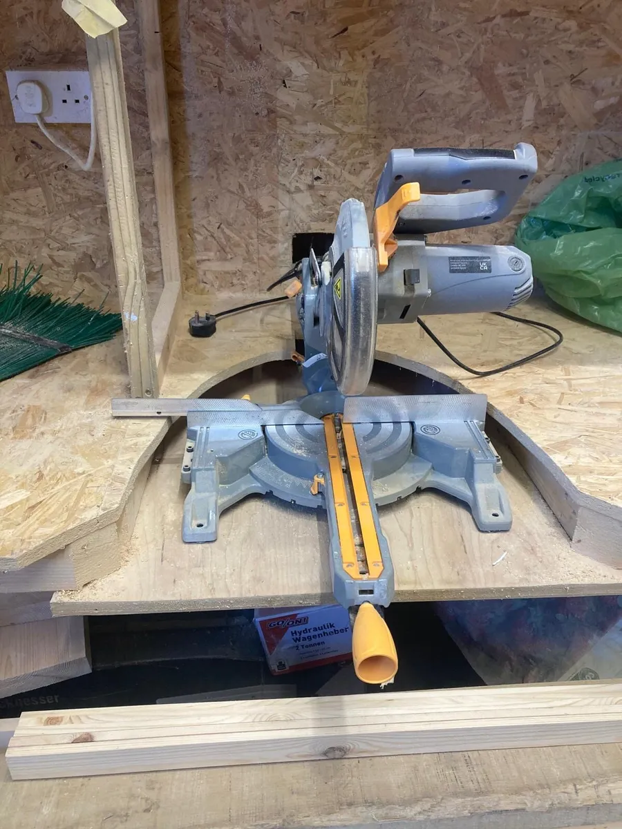 Titan Shopsaw 210mm - Image 1