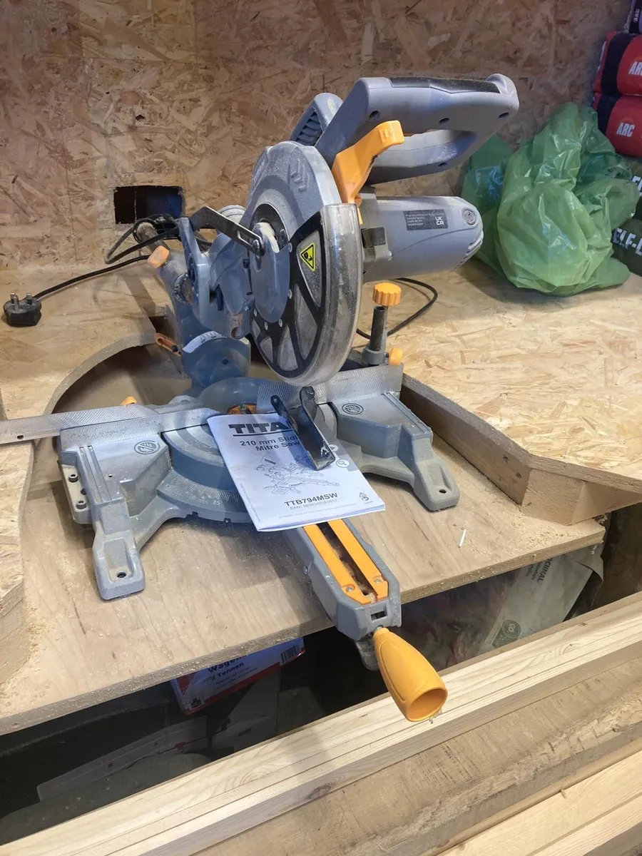 Titan Shopsaw 210mm - Image 2