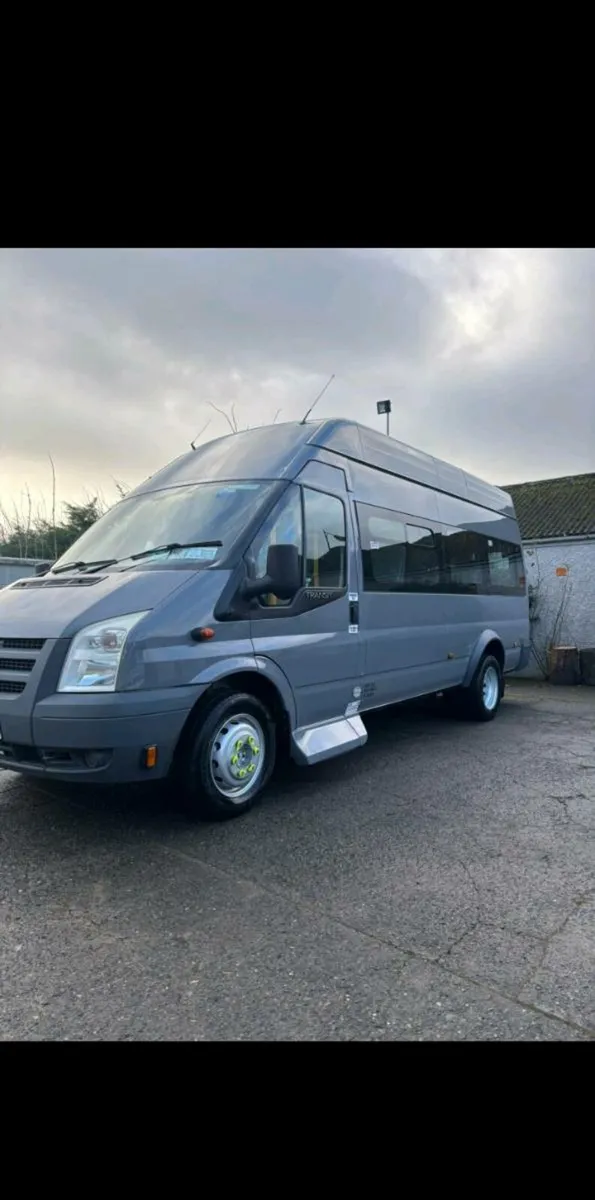 Ford Transit wheelchair accessible - Image 1