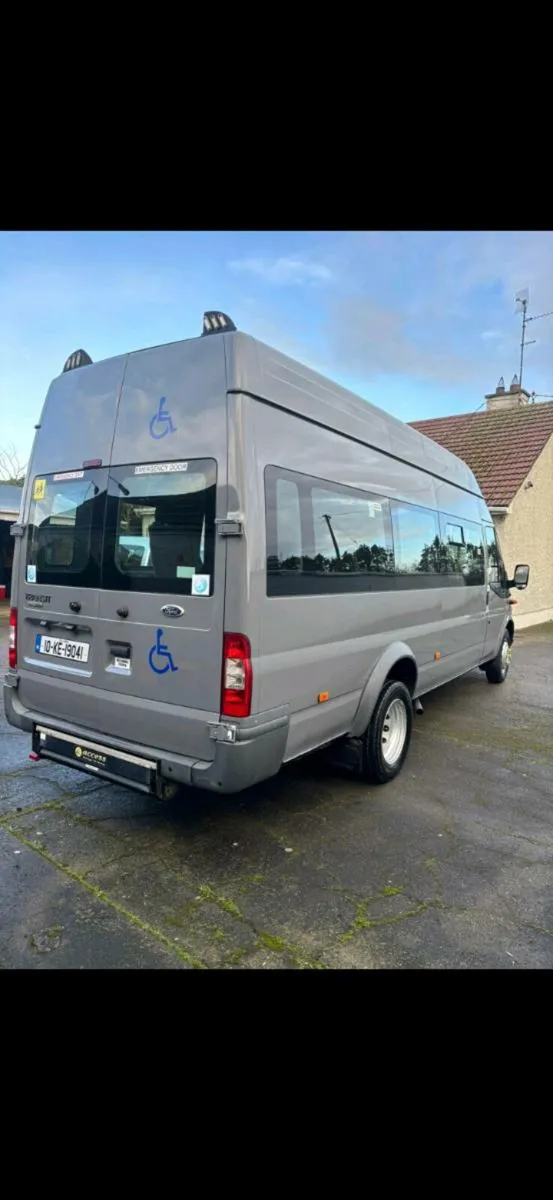 Ford Transit wheelchair accessible - Image 2