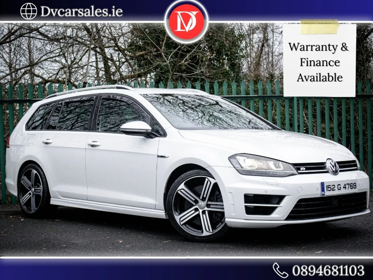 2015 Volkswagen Golf R * Low Mileage* High SPEC ! - Image 1