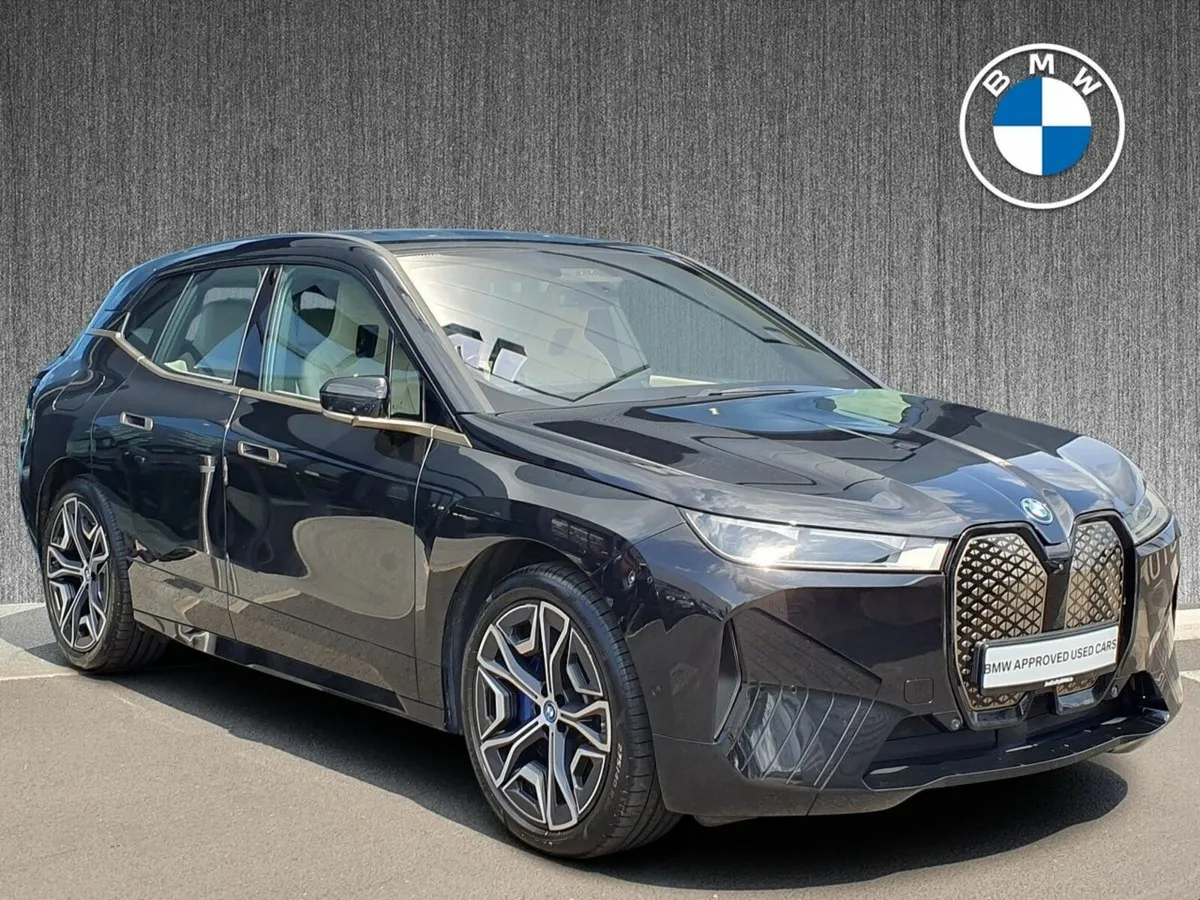 BMW iX xDrive50 M Sport - Image 1
