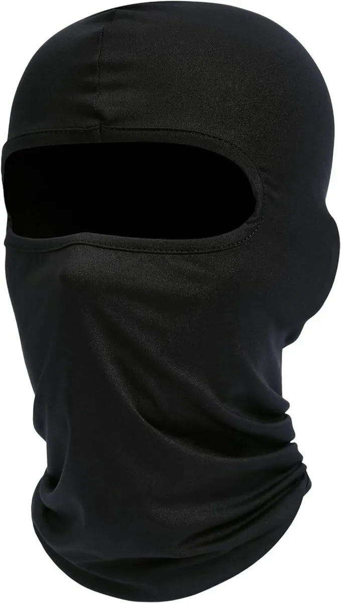 100% Polyester Microfiber Balaclava One Size fits