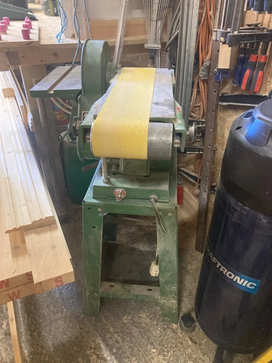 Standing Belt & Disk Sander - Image 1