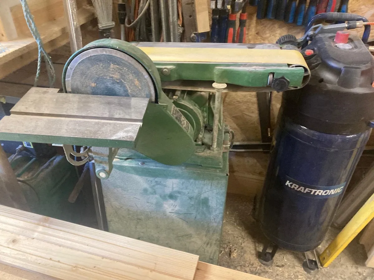 Standing Belt & Disk Sander - Image 2