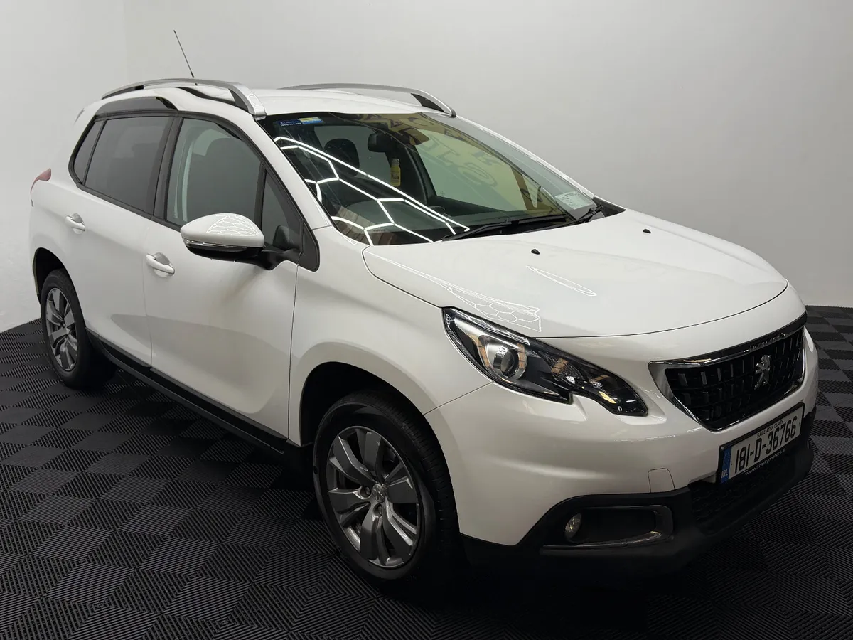 2018 Peugeot 2008 1.2 active (low km, new nct) - Image 2