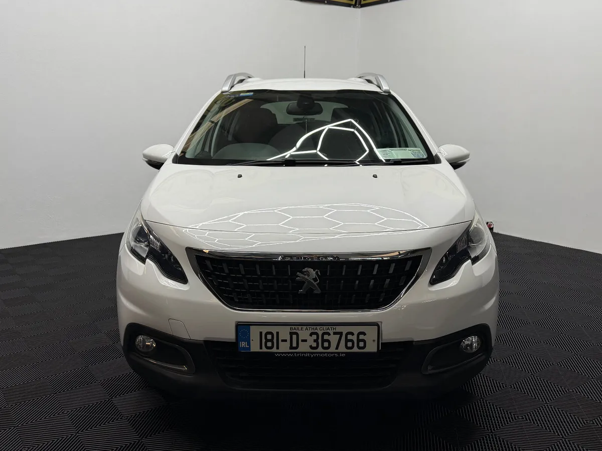 2018 Peugeot 2008 1.2 active (low km, new nct) - Image 3