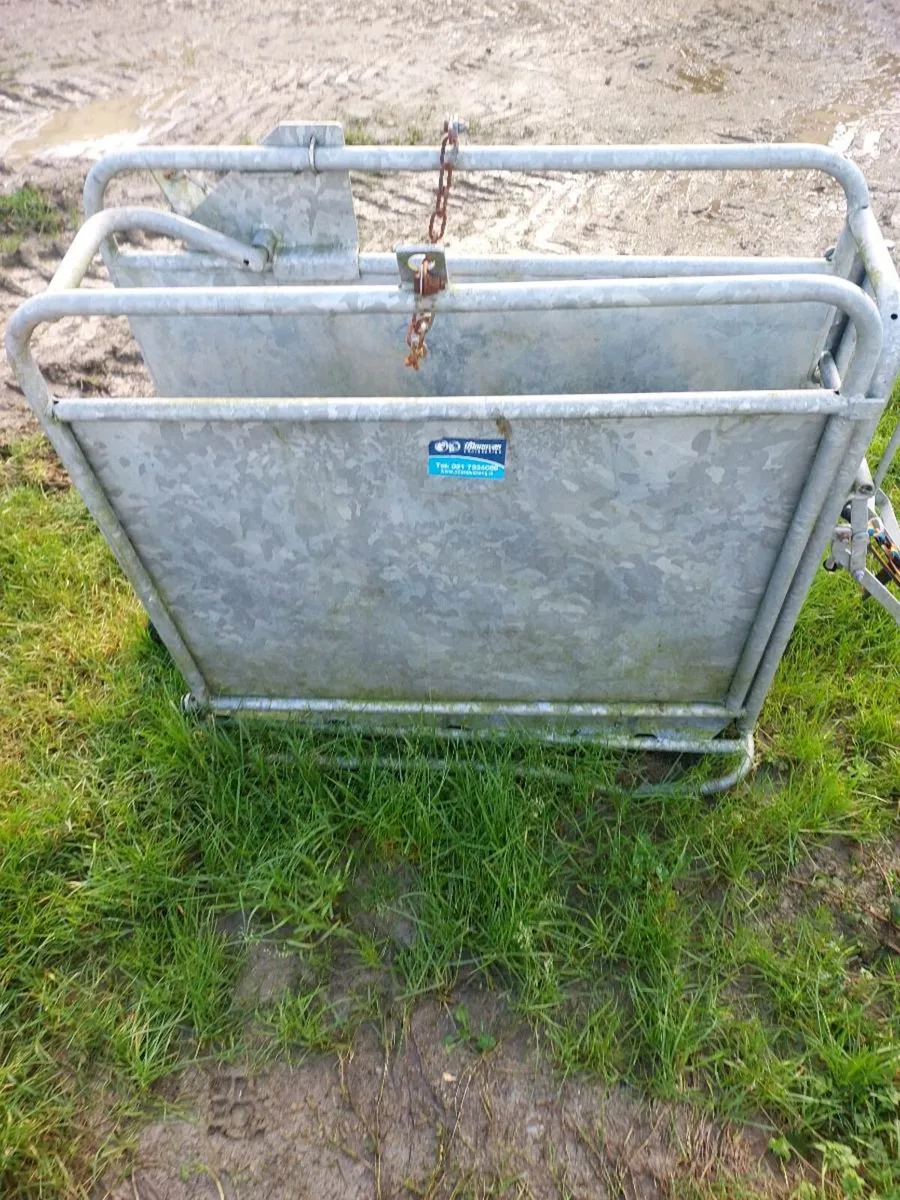 For sale Dehorning crate - Image 3