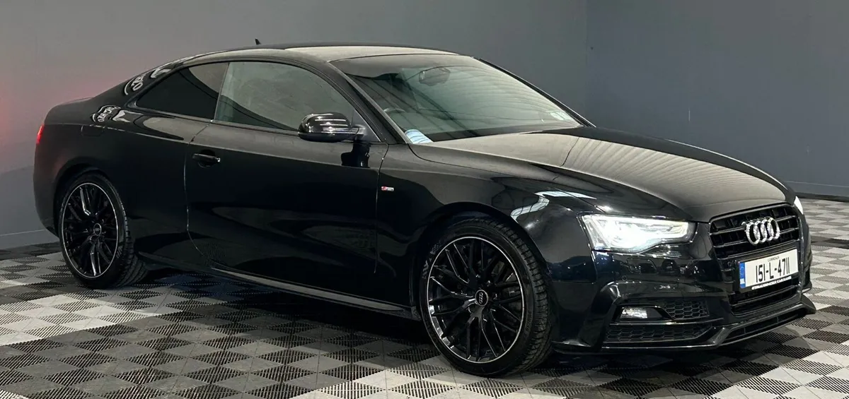 Audi A5 s-line black edition 177bhp - Image 1