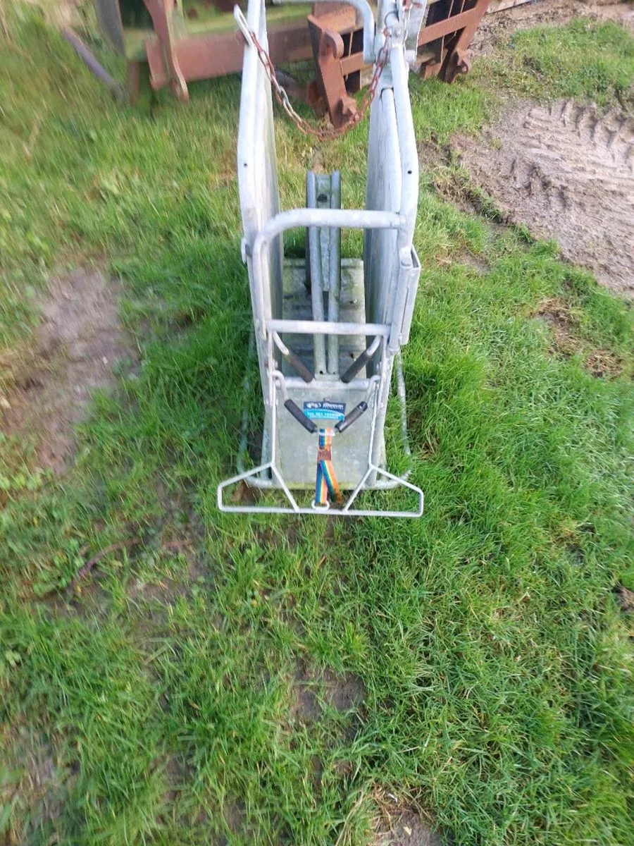 For sale Dehorning crate - Image 1