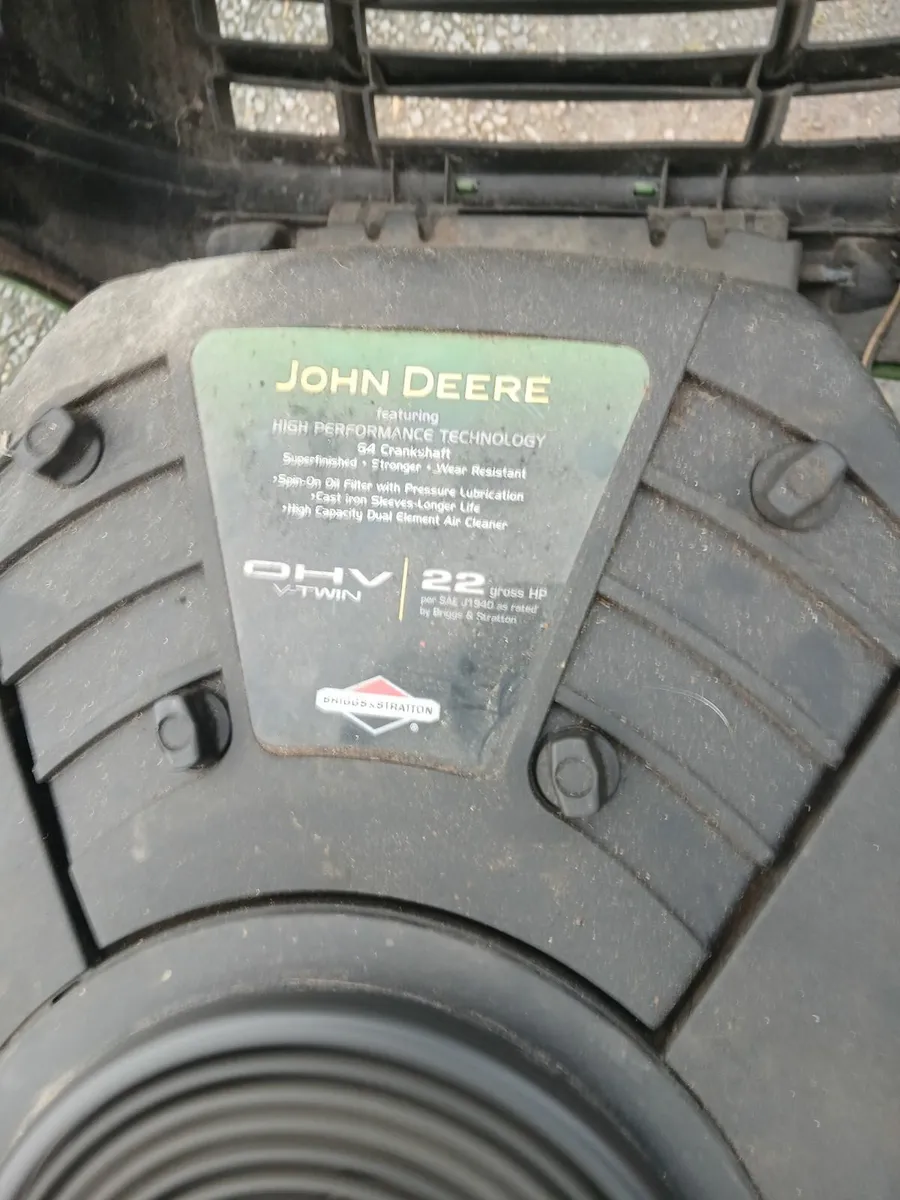 Ride on lawnmower - Image 3