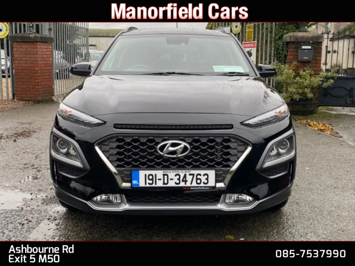 2019 Hyundai Kona Executive 1.0 Petrol SUV 38000KM - Image 3