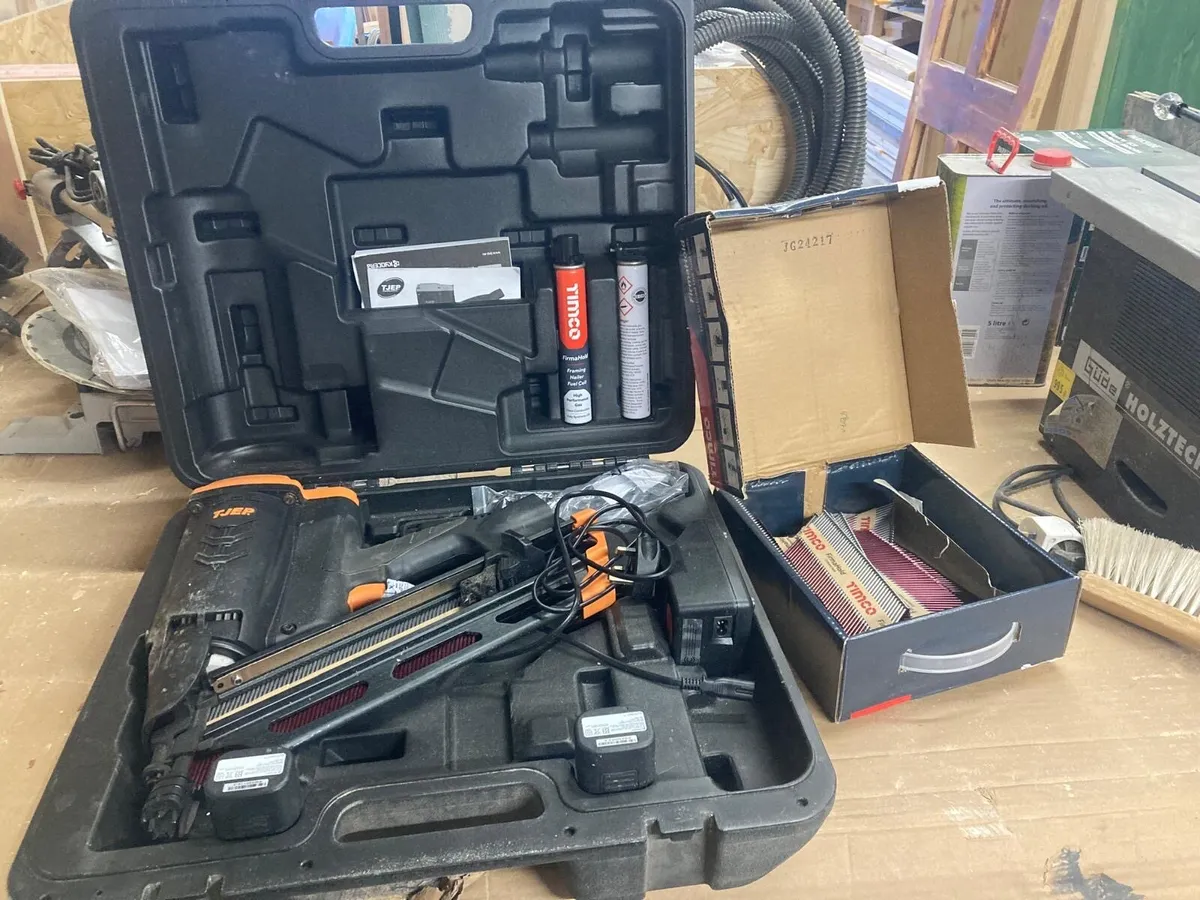 TJEP Frame Nailer Top macht - Image 1