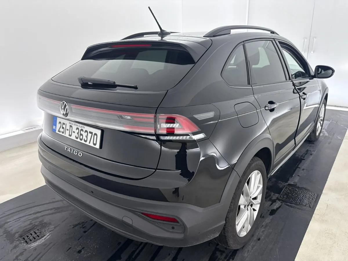 Volkswagen Taigo 2025 For Auction - Image 3