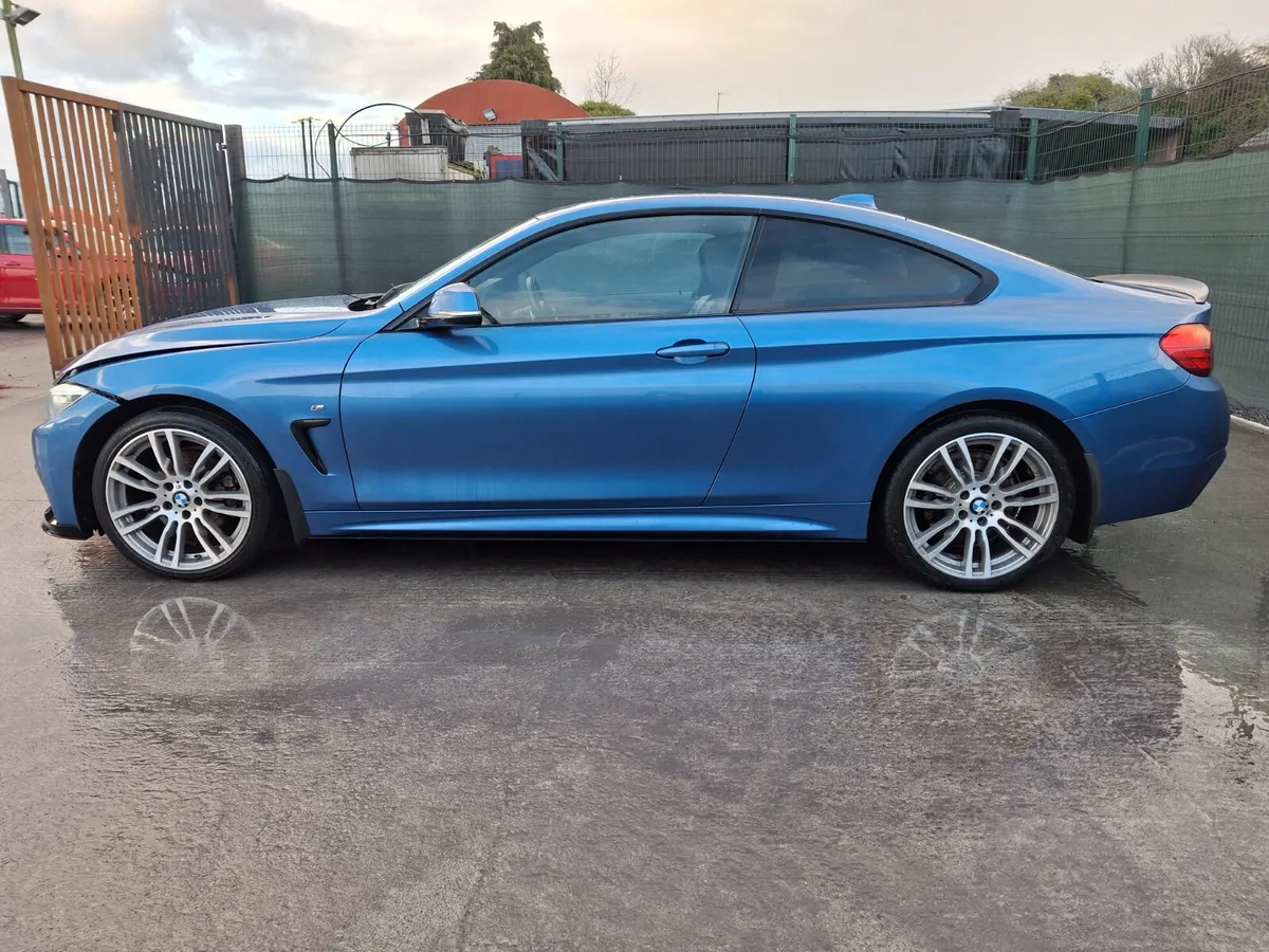 142 BMW 4 Series  F32 M-Sport  X Drive  Automatic - Image 2