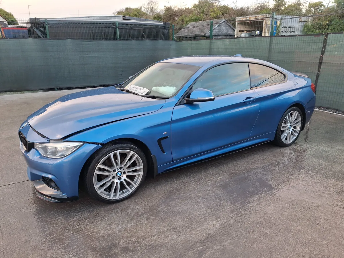 142 BMW 4 Series  F32 M-Sport  X Drive  Automatic - Image 1