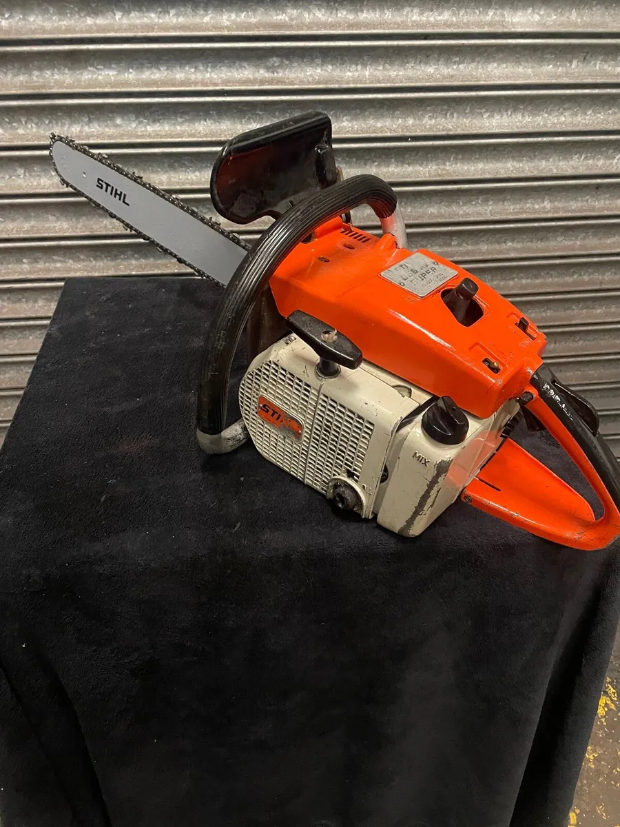 Vintage Stihl 056AV Super Chainsaw with brake - Image 4